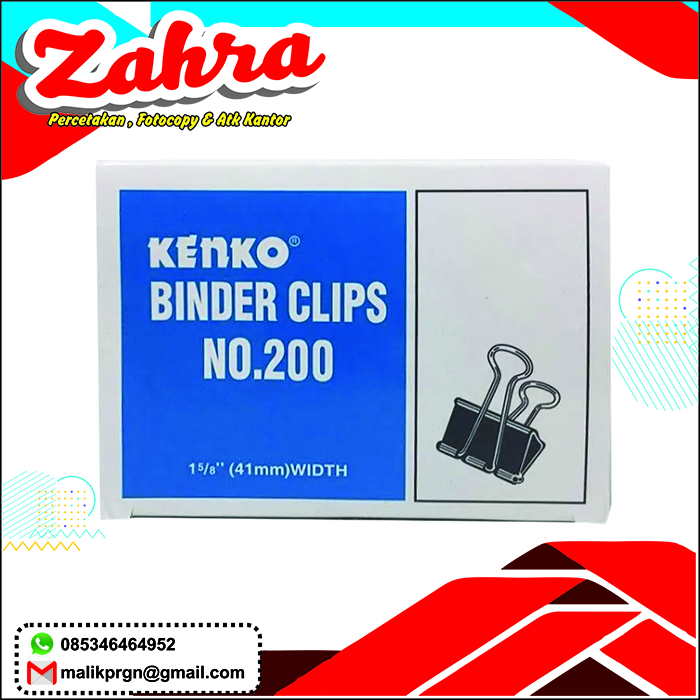 BINDER CLIP 200