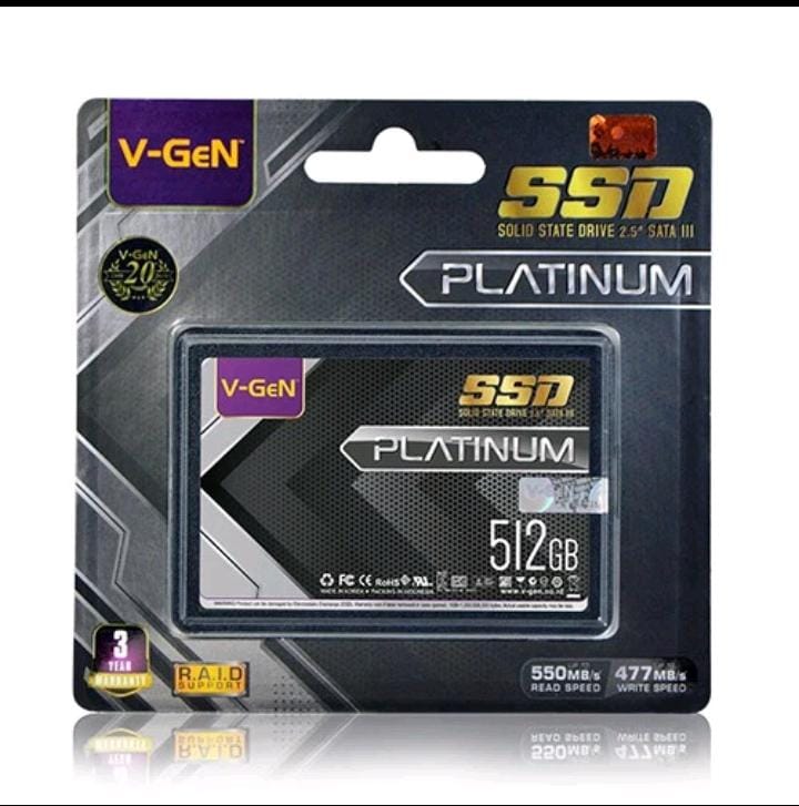 SSD 512 GB