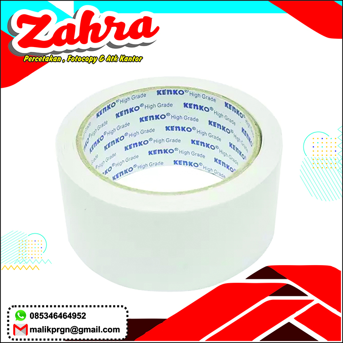 DOBLE TAPE BESAR