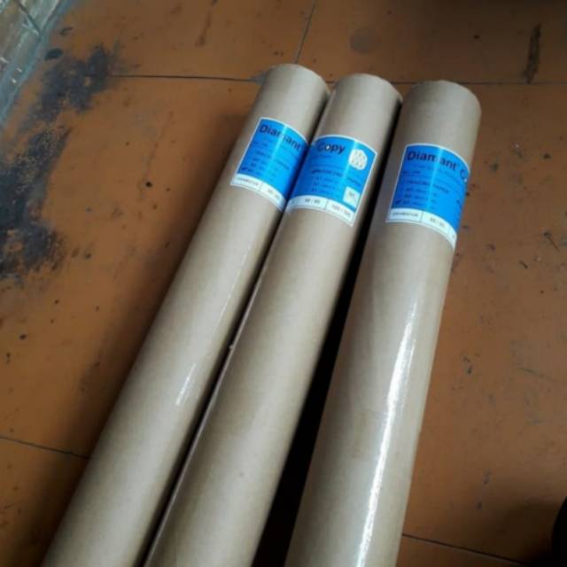 KERTAS ROLL HVS A0 25 METER