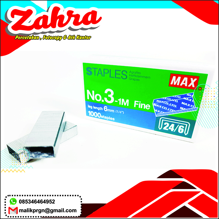 ISI STAPLES 03 MAX