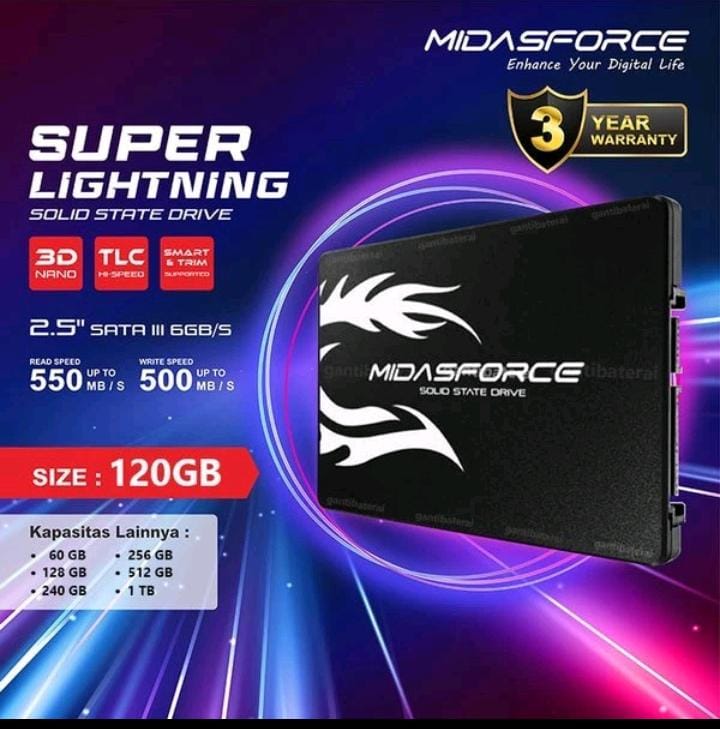 SSD 256 GB