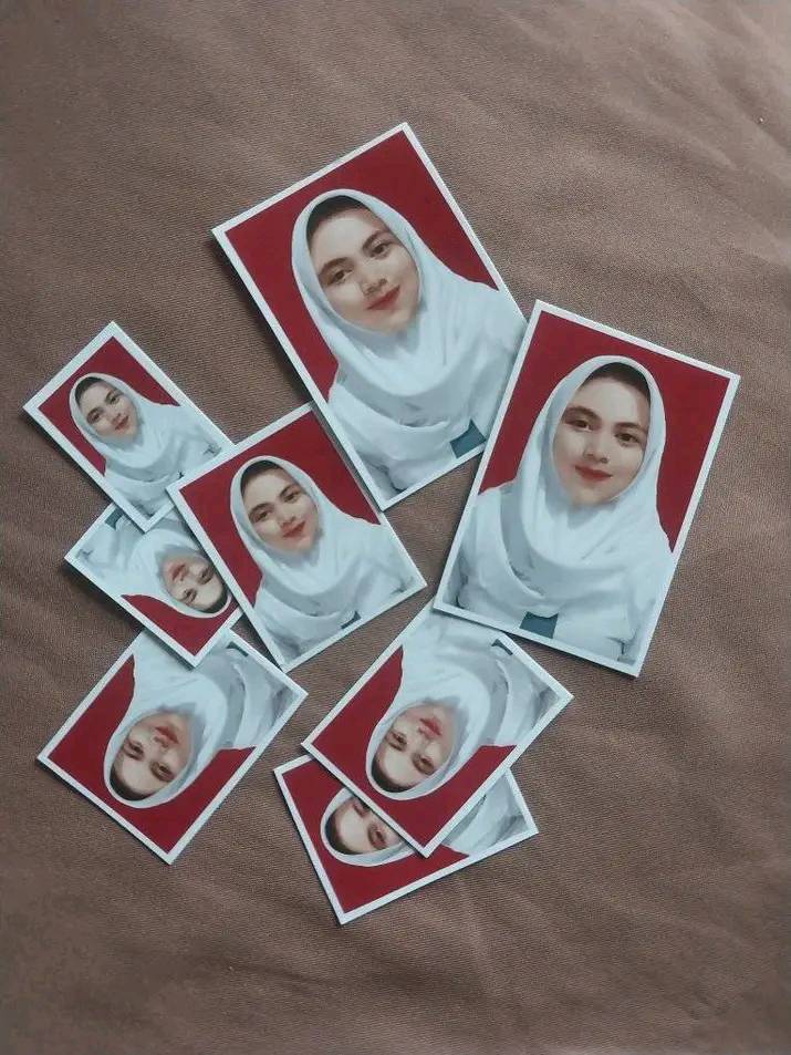 CETAK PAS FOTO UKURAN 4X6