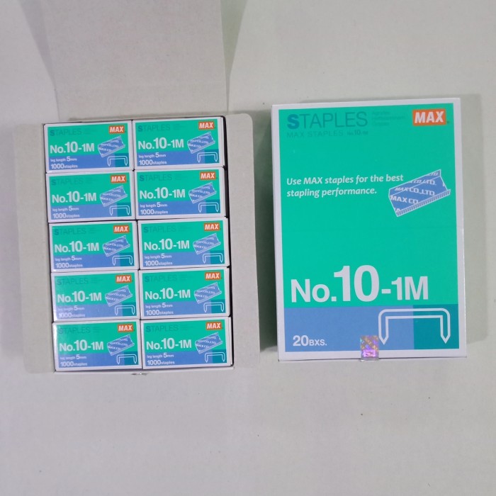 ISI STAPLES KECIL NO 10