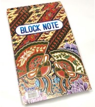  buku block note