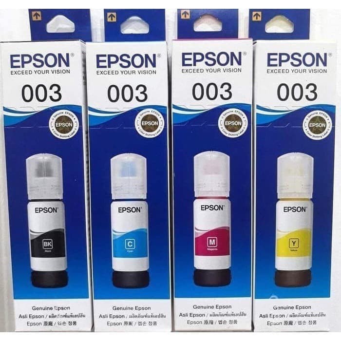 TINTA EPSON 003