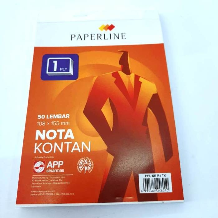 NOTA PAPERLINE