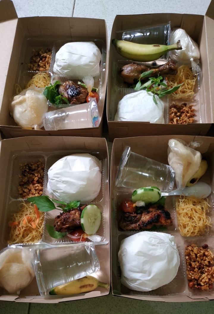 NASI KOTAK TYPE A