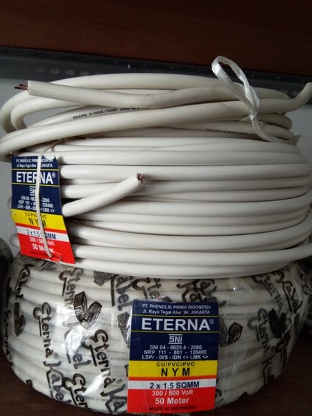 KABEL GULUNG ETERNA 50 METER