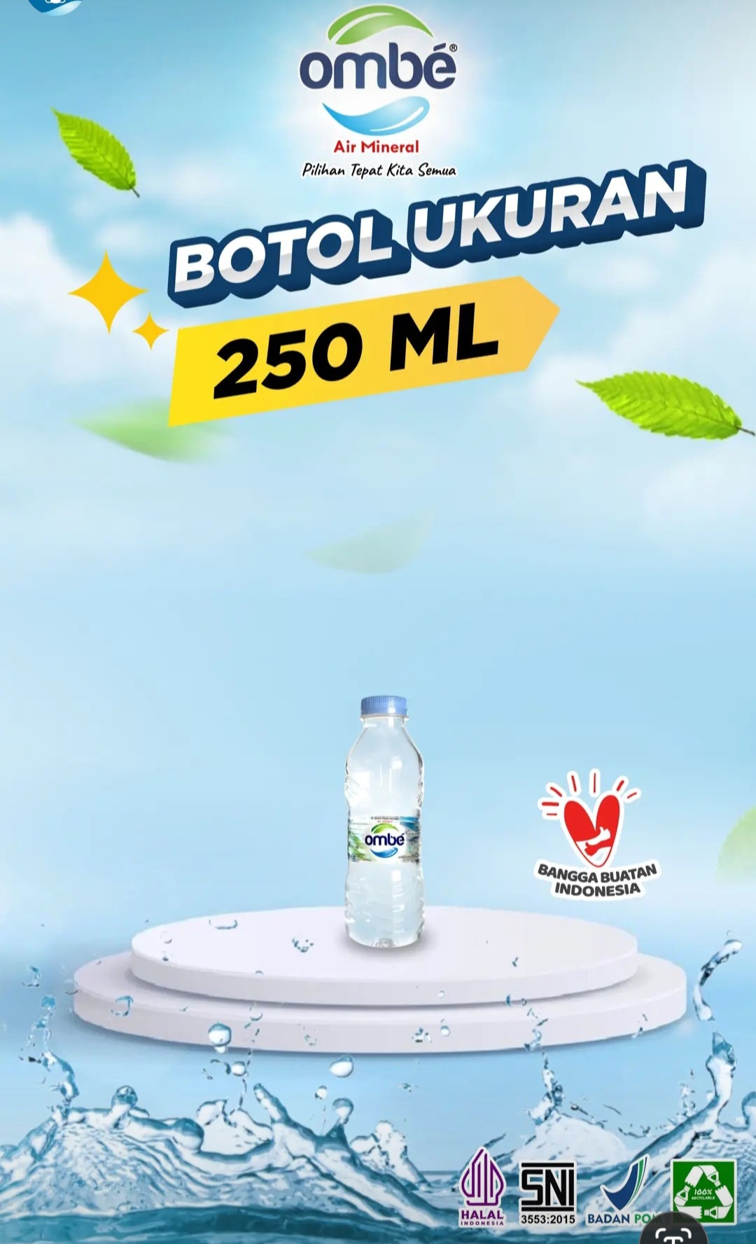 OMBE BOTOL 250ML 