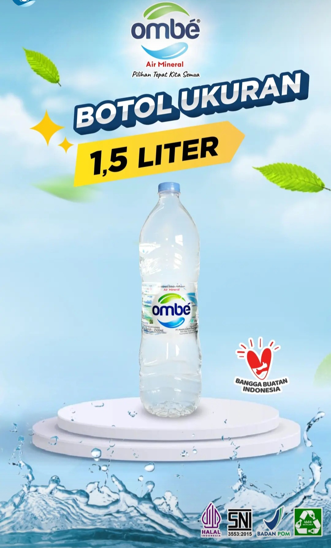 OMBE BOTOL 1500ML