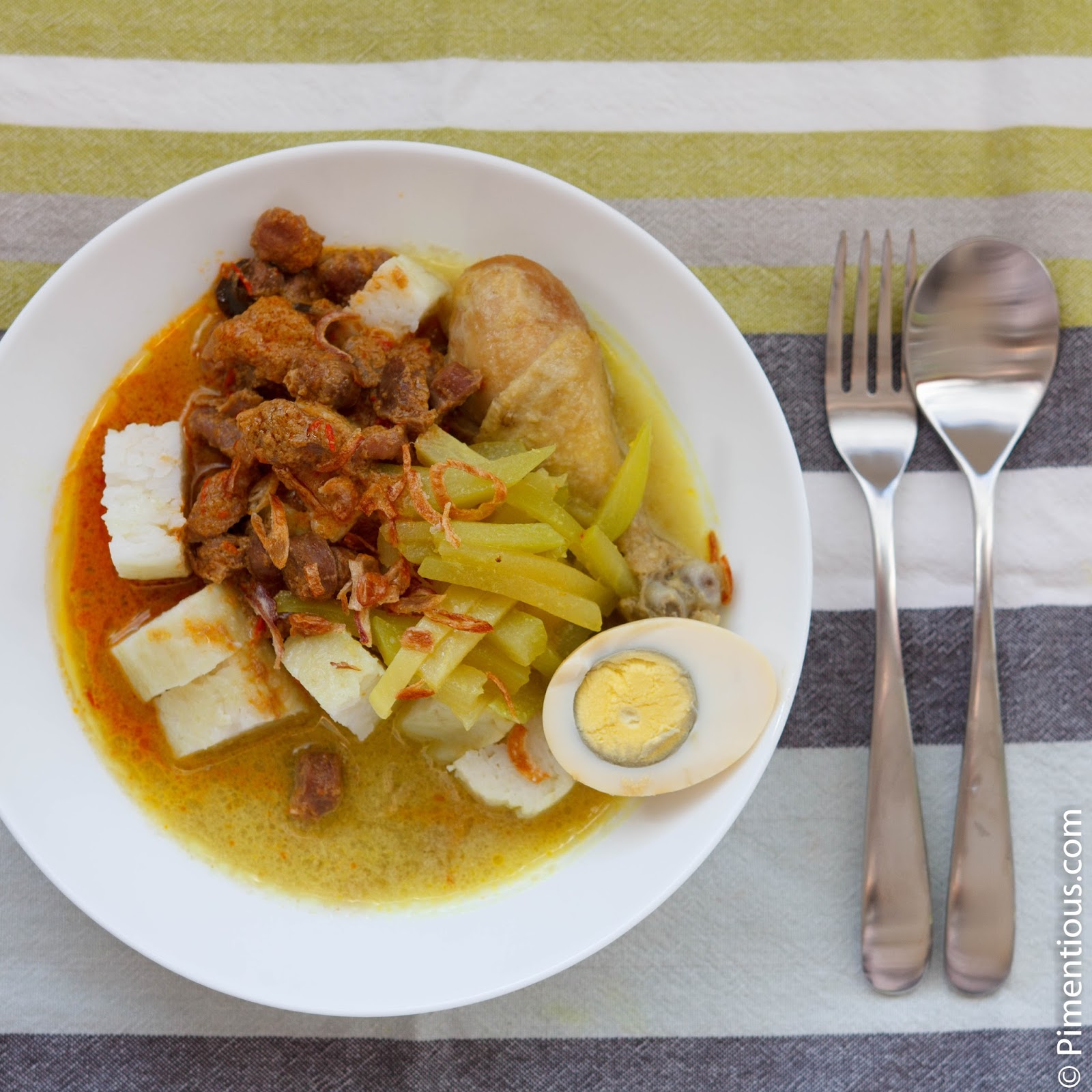 SNACK HARIAN PERPORSI (LONTONG)