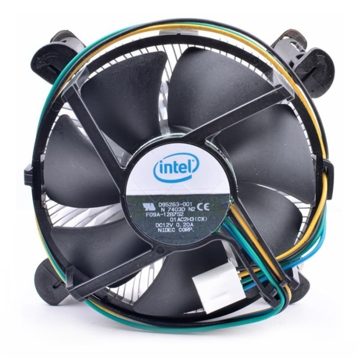 FAN LGA 1155 INTEL ORI - Internal Fan Cooler