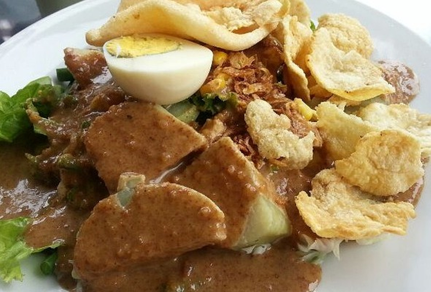 SNACK HARIAN PERPORSI (GADO-GADO)