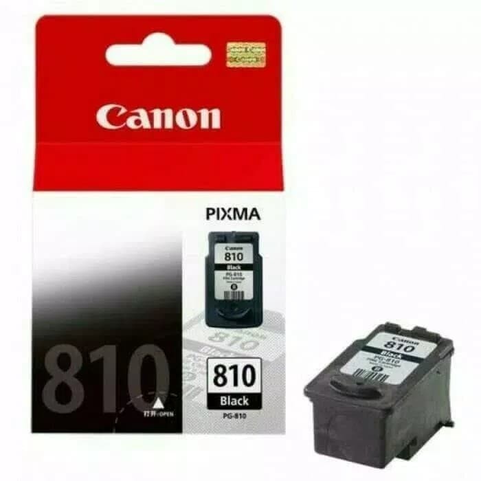 Tinta Canon pixma 810 black catridge Original for IP2770