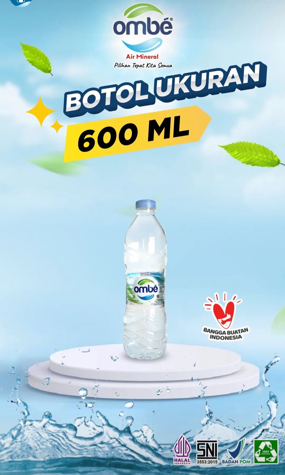 OMBE BOTOL 600ML