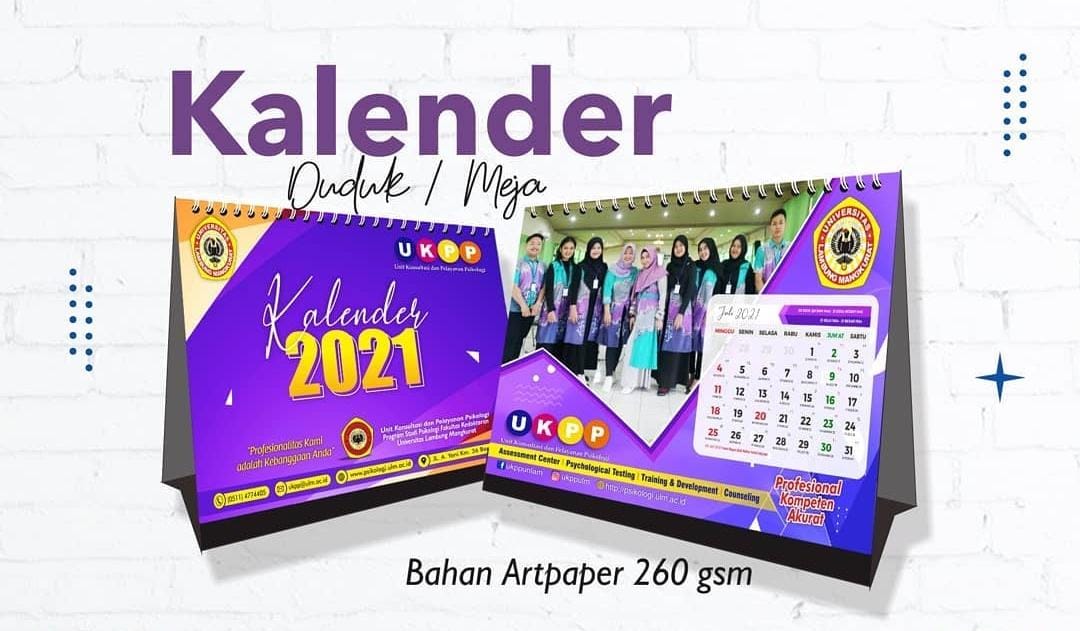 Kalender  meja