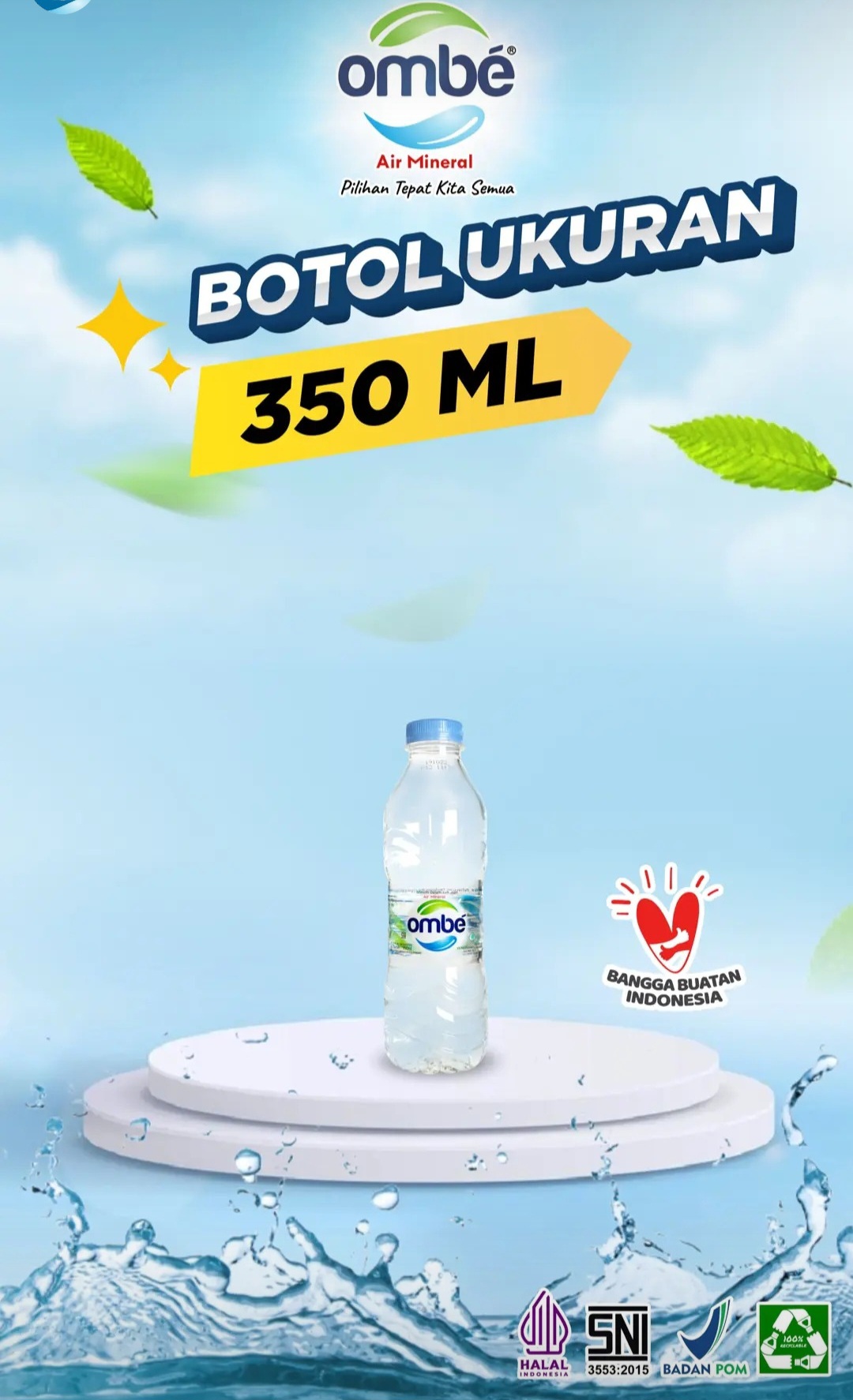 OMBE BOTOL 350ML