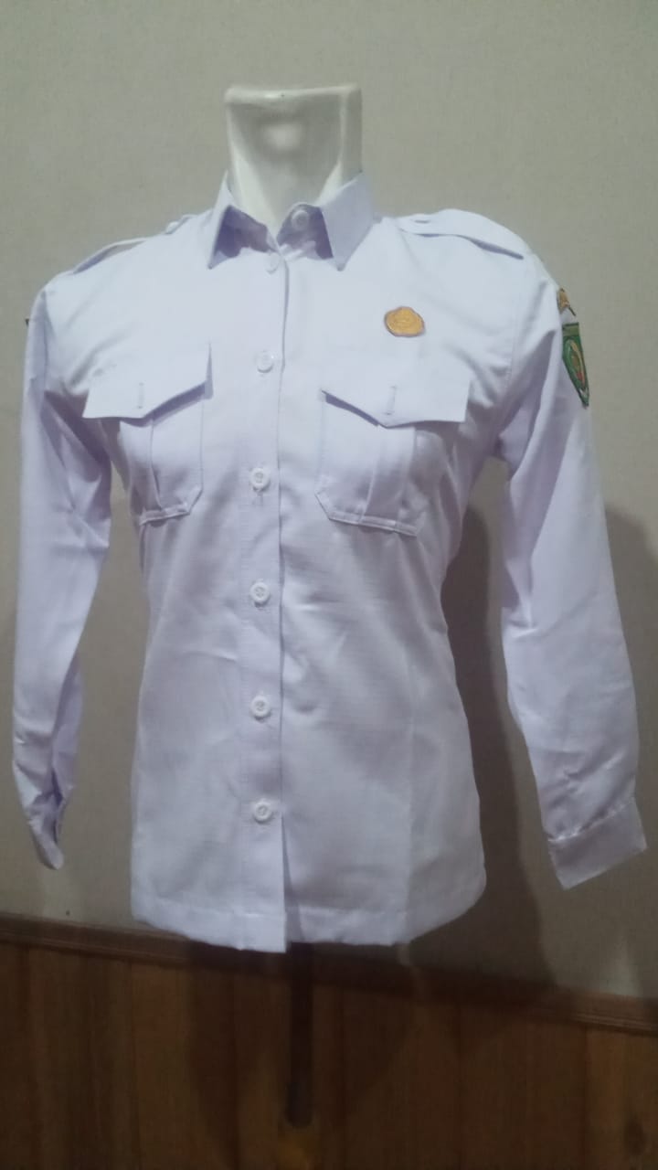 Baju Dinas PDH Putih