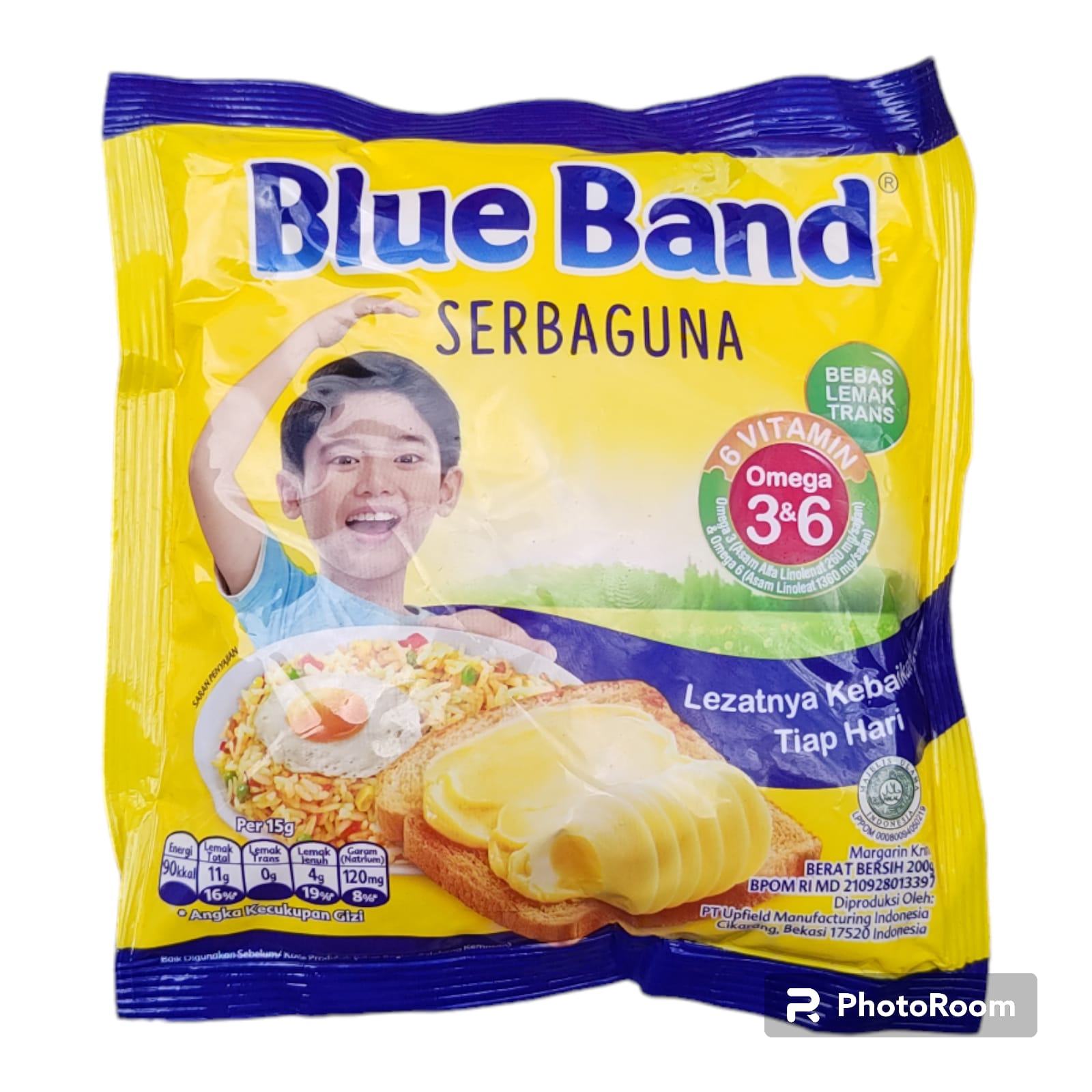 MENTEGA BLUE BAND