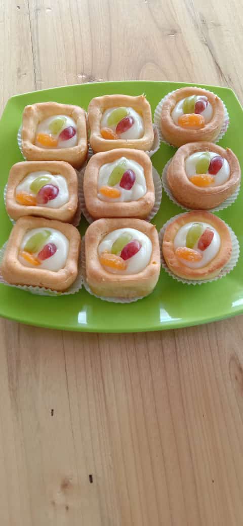 KUE SUS BUAH