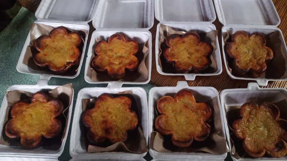 Bingka Kentang 