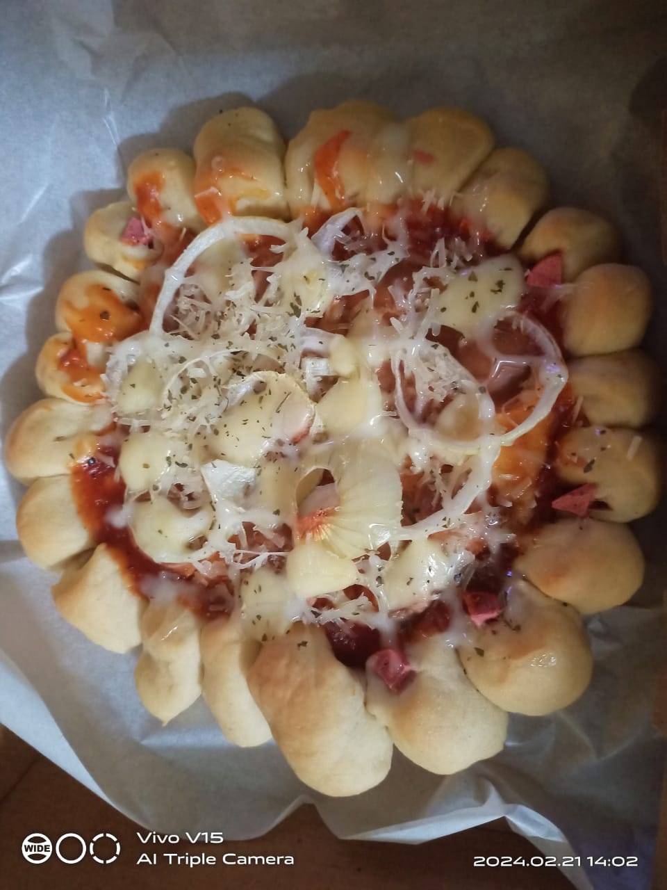 Roti Pizza