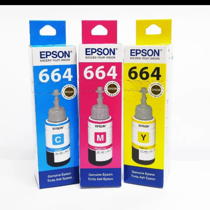 TINTAH EPSON 664 WARNA