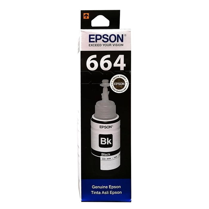 TINTAH EPSON 664 HITAM