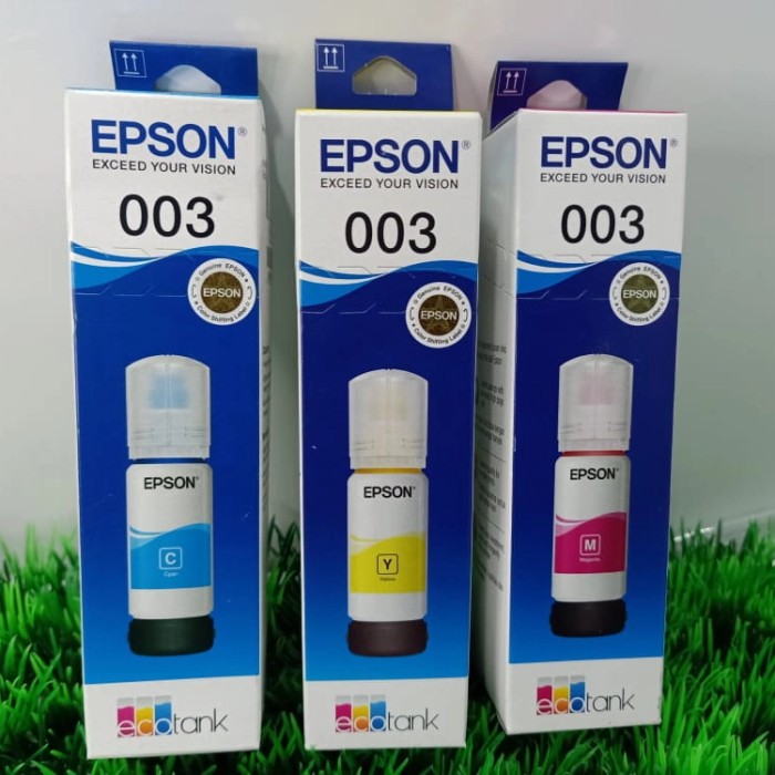 TINTAH EPSON 003 WARNA