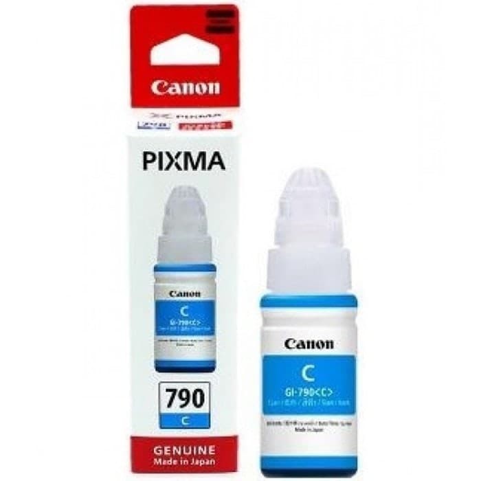 Tinta Ink Bottle Canon GI-790 (C) Cyan