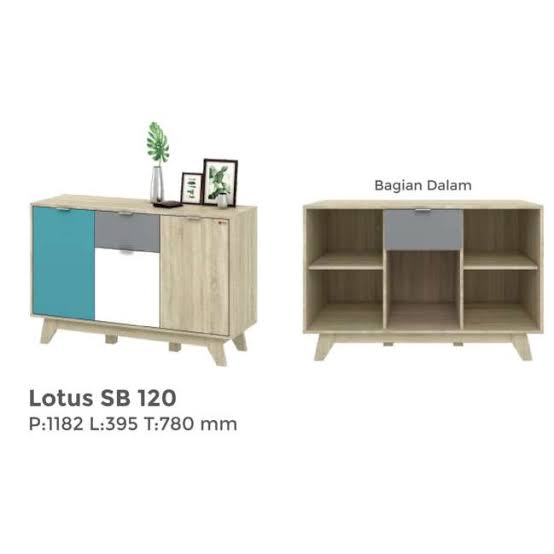 MEJA SAMPING/ SIDEBOARD 120