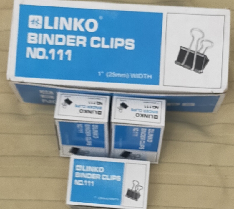 Binder clip No 111 linko