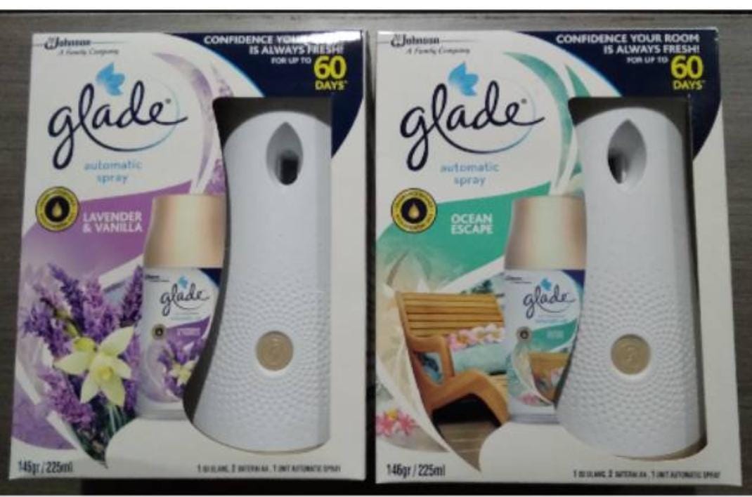 GLADE AUTOMATIC SPRAY 1 SET