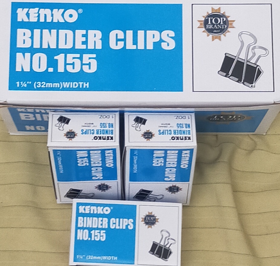 Binder clip No 155 kenko