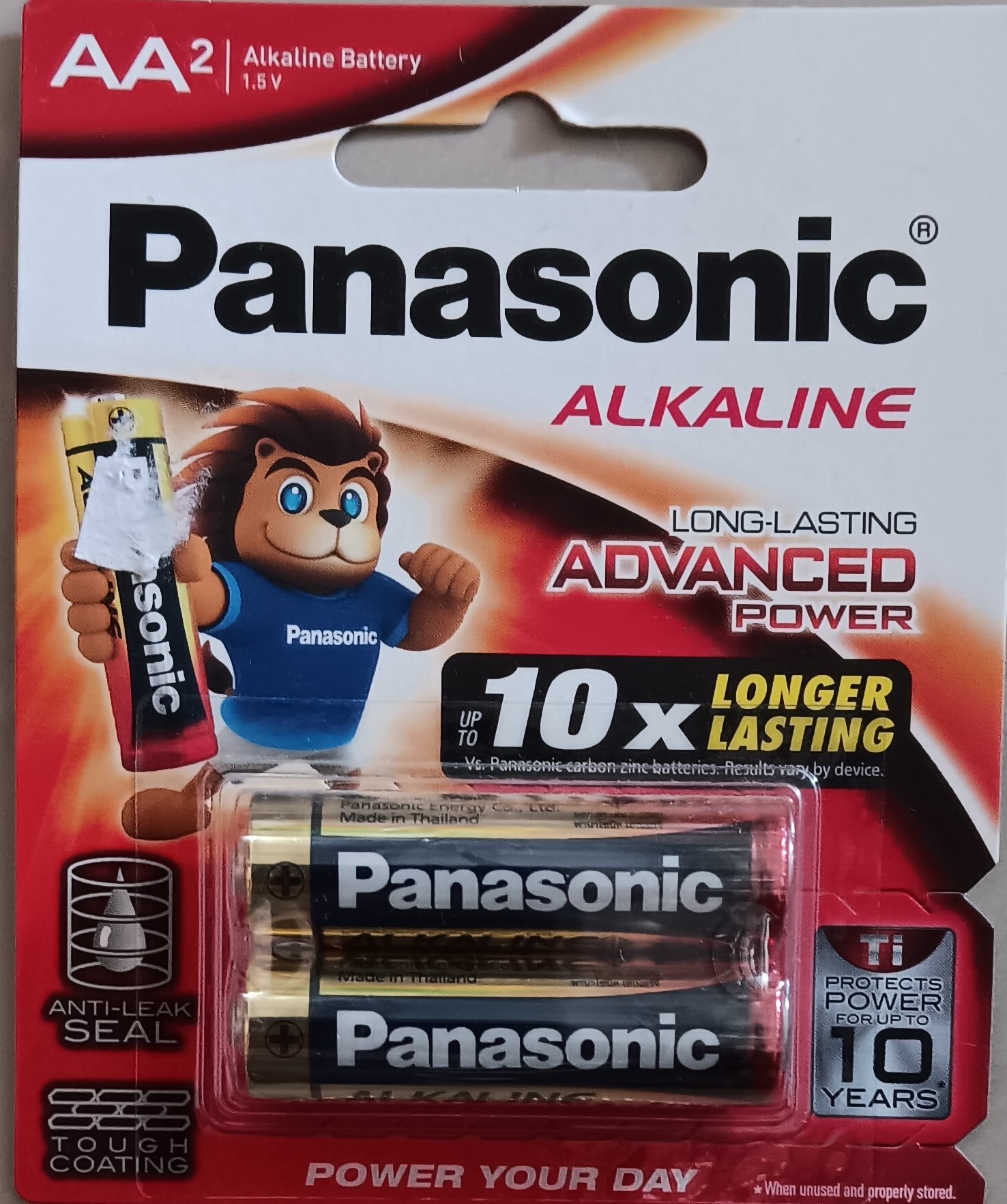 Baterai Alkaline AA isi 2