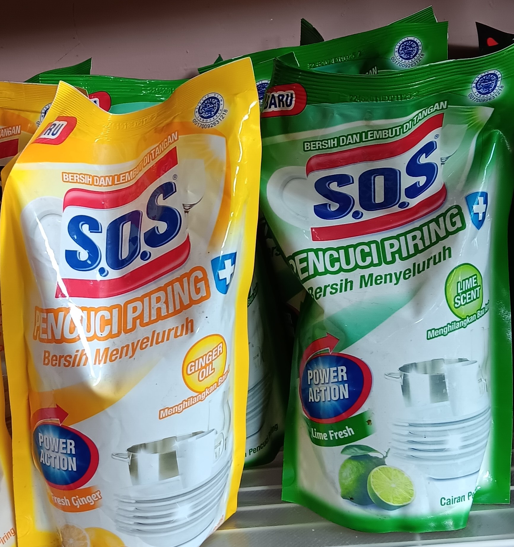 S.O.S Sabun Cuci Piring 