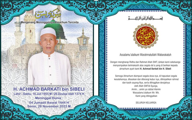 BUKU YASIN DAN TAHLIL/ BURDAH/ DALIAL