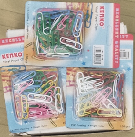 Paper clip kenko warna 