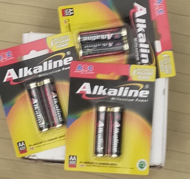 Beterai alkaline  AA