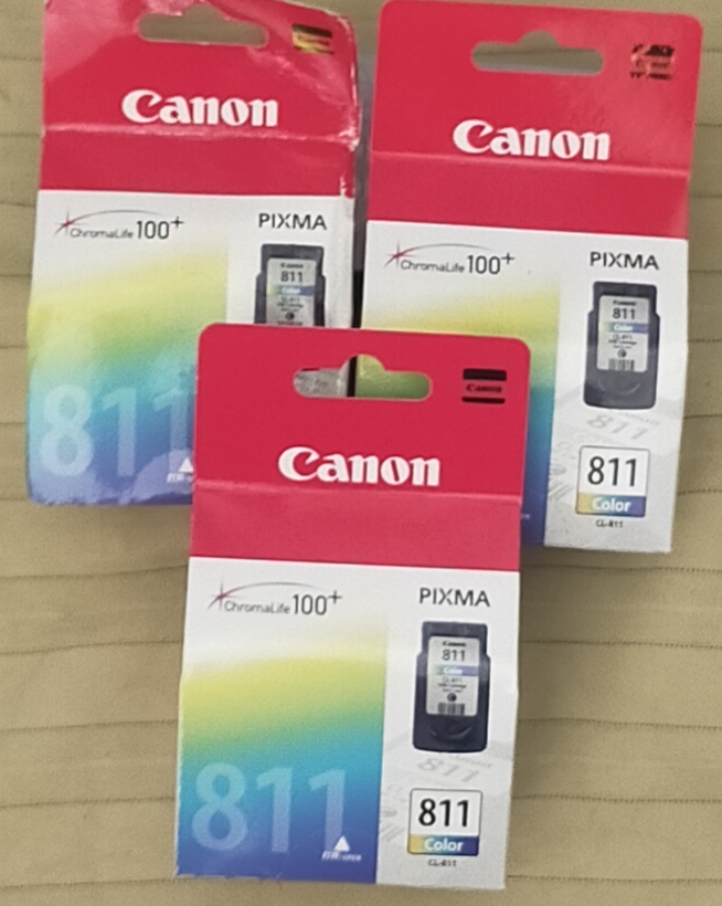 Cartridge conon warna 811