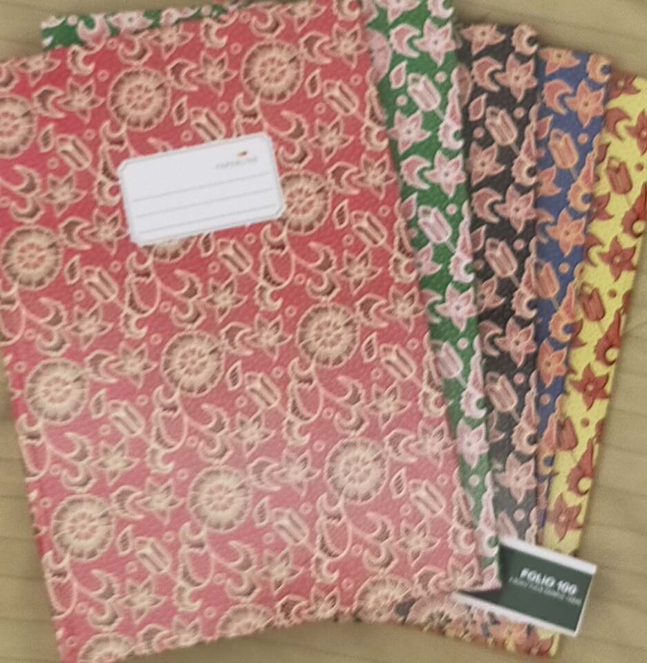 Buku folio isi 100