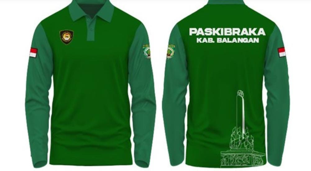 Baju Polo Berkerah