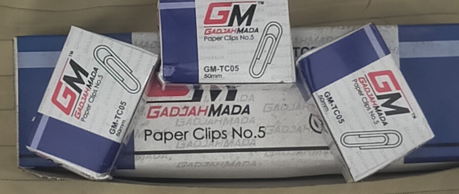 Paper clip No .5 GM besar