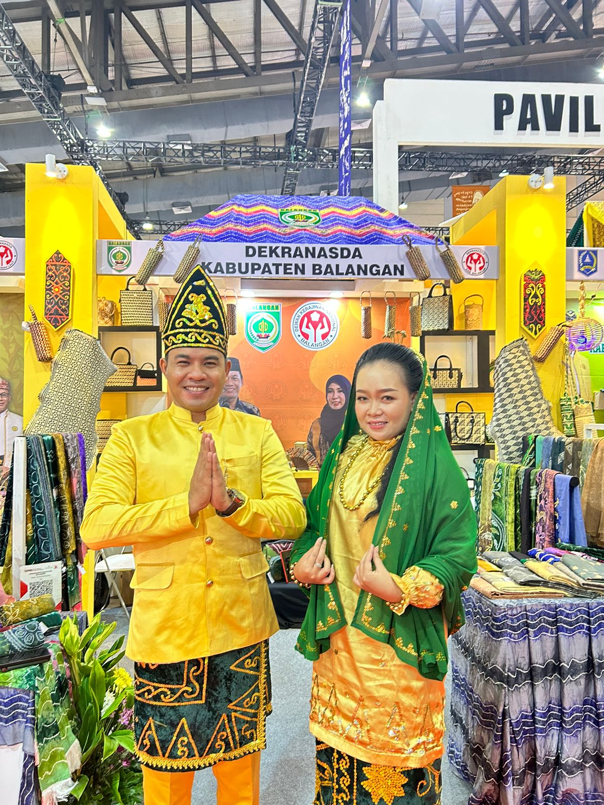 Dekorasi Stand Pameran