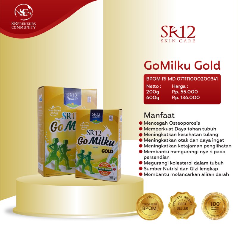 GoMilku Gold  200g