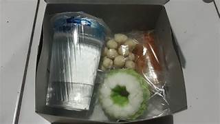 snack box minimalis