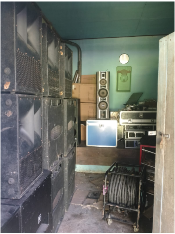 SEWA PAKET SOUND SYSTEM SEDANG