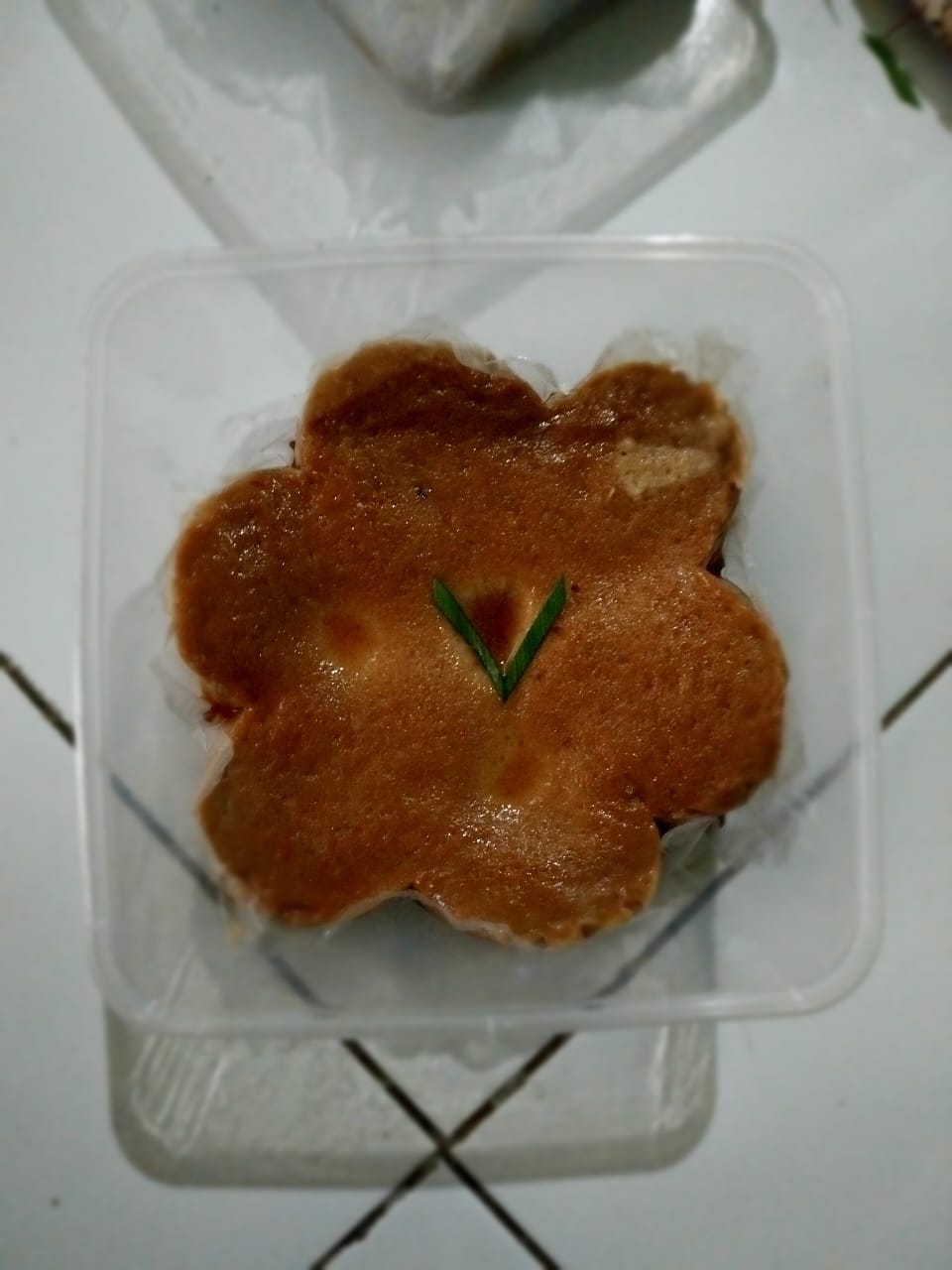 Kue bingka ( wadai basah)