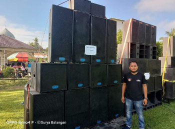 SEWA PAKET SOUND SYSTEM BESAR